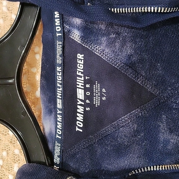 Tommy Hilfiger Sport tie-dye sweatjacket - Picture 5 of 6